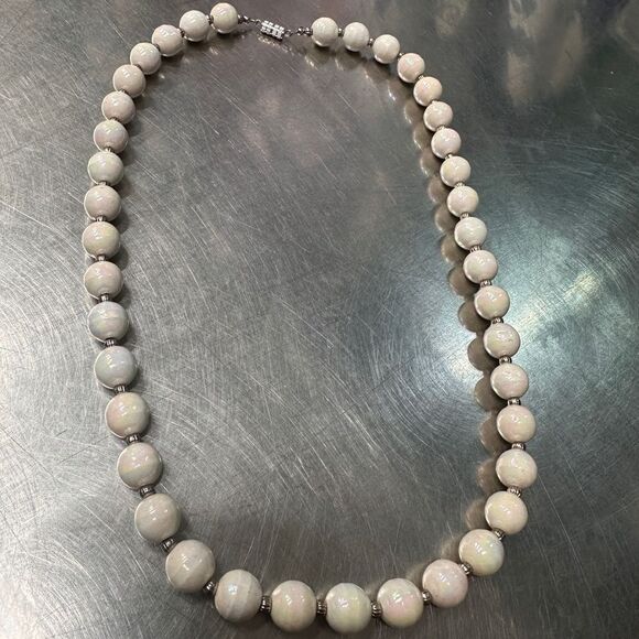 Set of 3 Stylish Necklaces - Elegant, Colorful & Classic - Picture 11 of 16